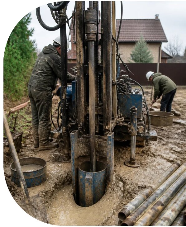 Углубление скважины на воду в Чебоксарах от 3085 р. | АПаруса-Чбк